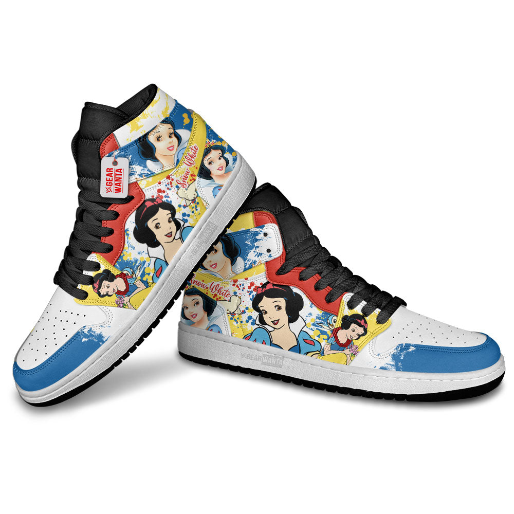Snow White J1 Shoes Cartoon Collection- gearwanta.com