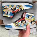 Snow White J1 Shoes Cartoon Collection- gearwanta.com