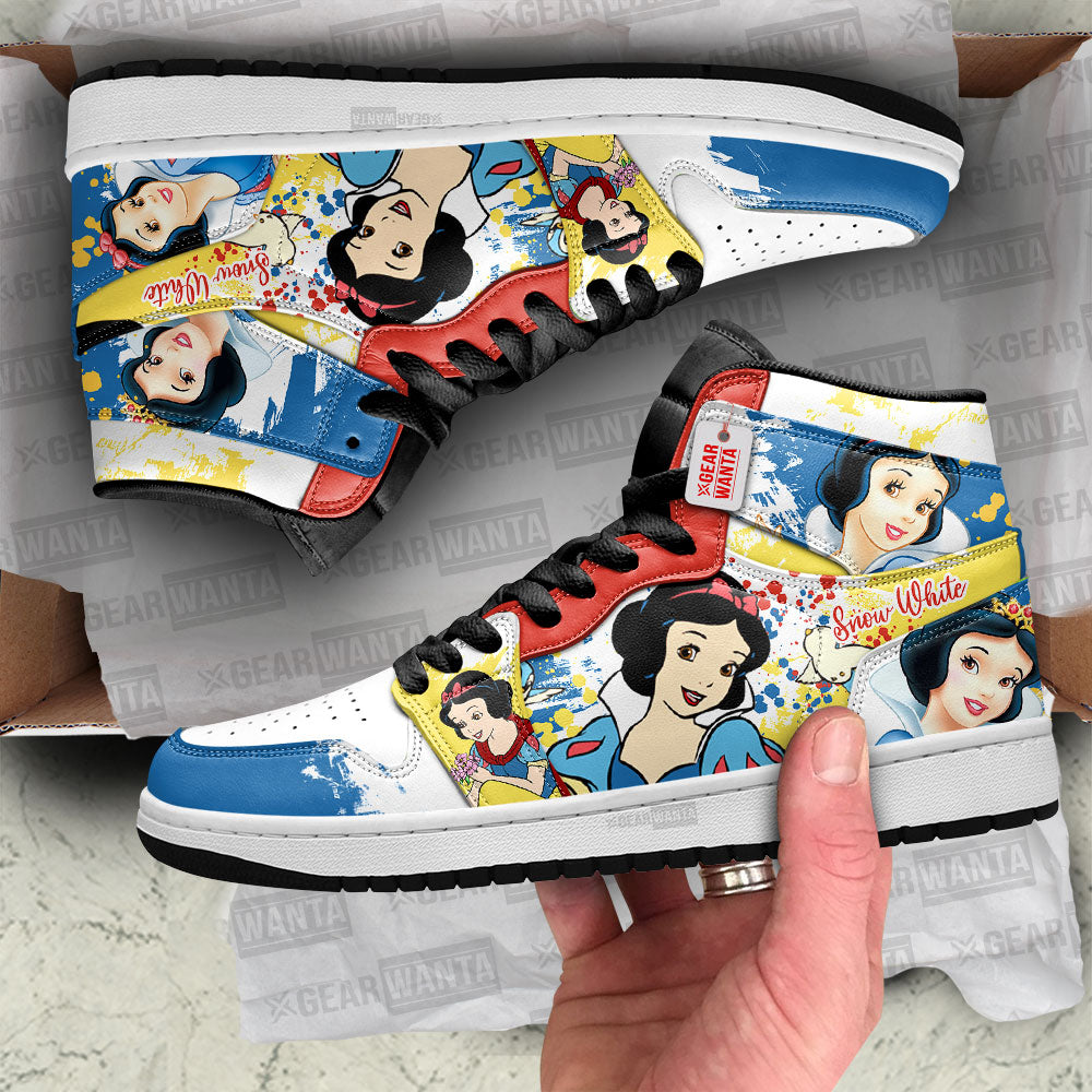Snow White J1 Shoes Cartoon Collection- gearwanta.com