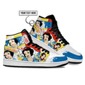 Snow White J1 Shoes Cartoon Collection- gearwanta.com