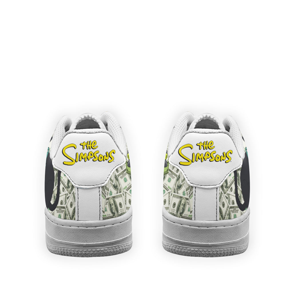 Snowball Air Sneakers Custom Simpson Cartoon Shoes-Gear Wanta