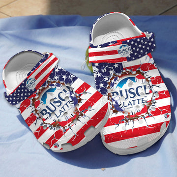 Soft And Durable Busch Light Beer Unisex Clogs