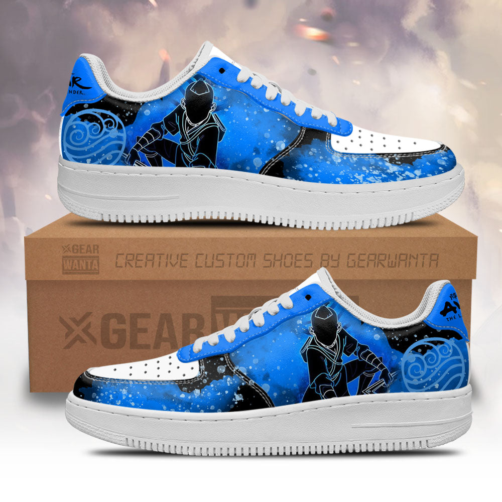 Sokka Water Tribe Air Sneakers Custom Avatar The Last Airbender Shoes-Gear Wanta