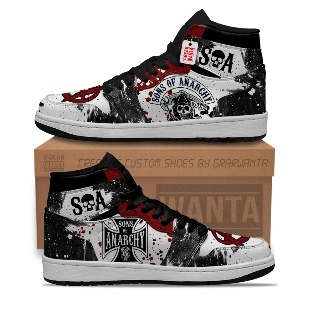 Sons Of Anarchy J1 Shoes Personalized Collection- gearwanta.com