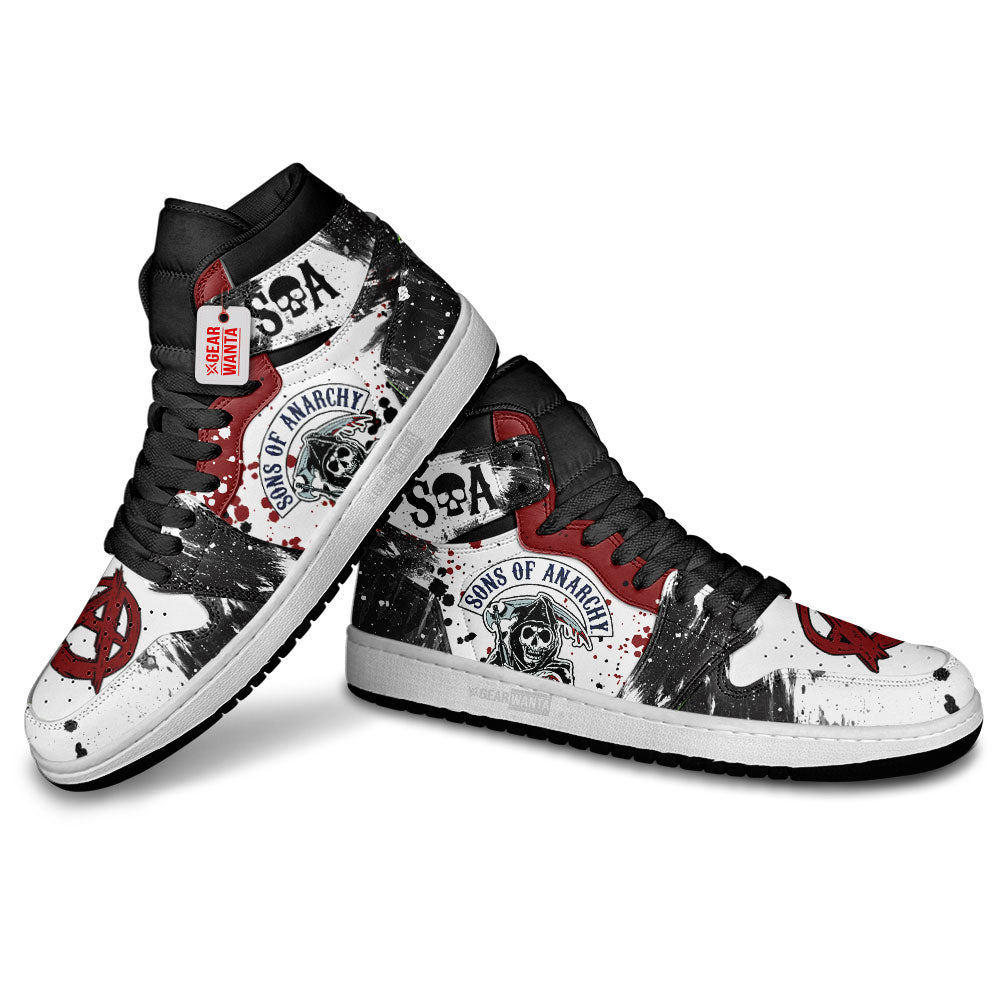 Sons Of Anarchy J1 Shoes Personalized Collection- gearwanta.com