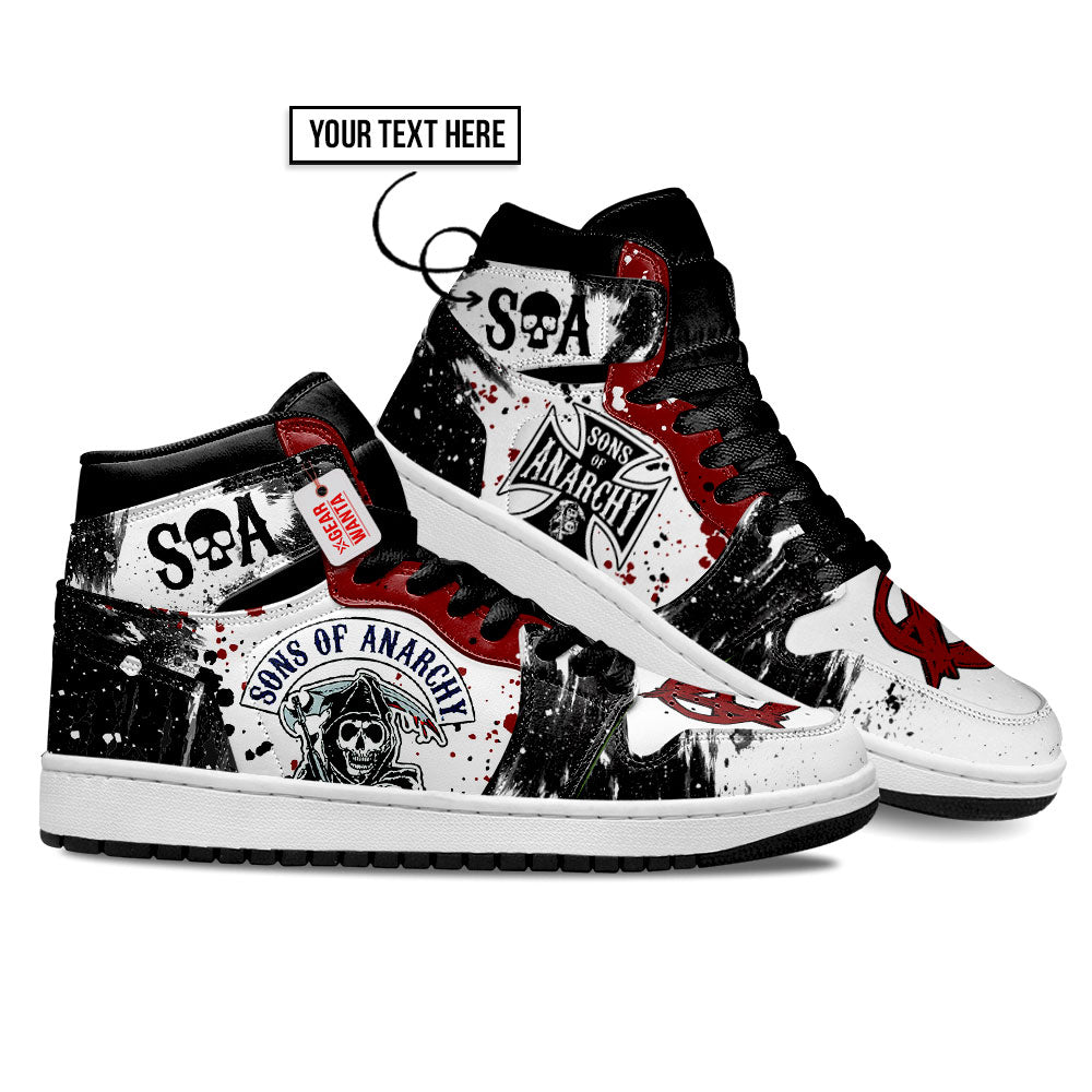 Sons Of Anarchy J1 Shoes Personalized Collection- gearwanta.com