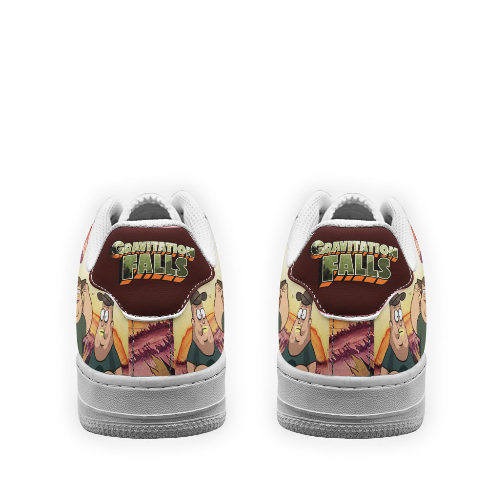 Soos Ramirez Air Sneakers Custom Gravity Falls Cartoon Shoes-Gear Wanta