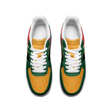 South Africa Flag Air Force Shoes Custom Country