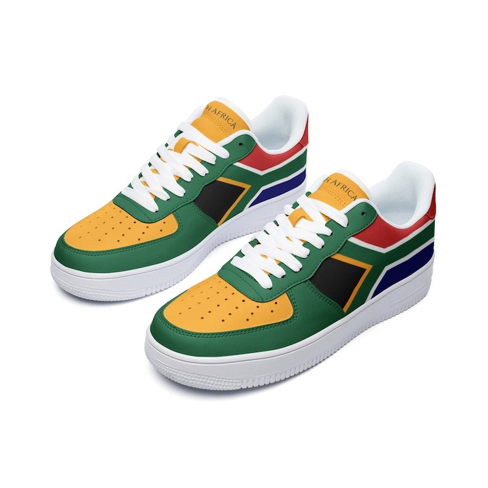 South Africa Flag NAF Shoes 