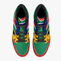 South African Flag JD1 High Top Shoes 