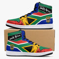 South African Flag JD1 High Top Shoes 