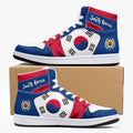 South Korea Flag JD1 High Top Shoes 