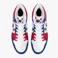 South Korea Flag JD1 High Top Shoes 