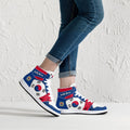 South Korea Flag JD1 High Top Shoes 