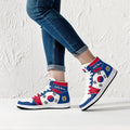 South Korea Flag JD1 High Top Shoes 