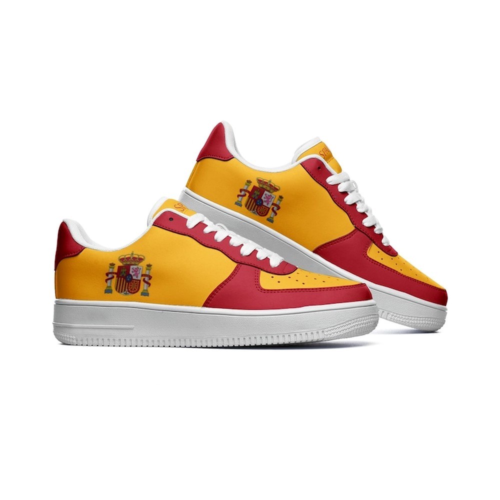 Spain Flag NAF Shoes 