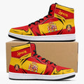 Spain Flag JD1 High Top Shoes 