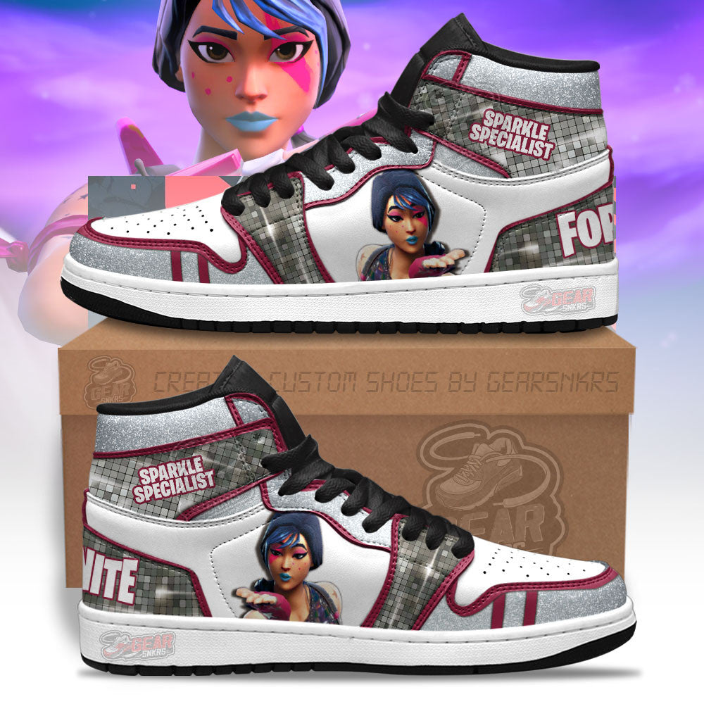Sparkle Specialist Game Character Shoes Custom For Fans-Gear Wanta