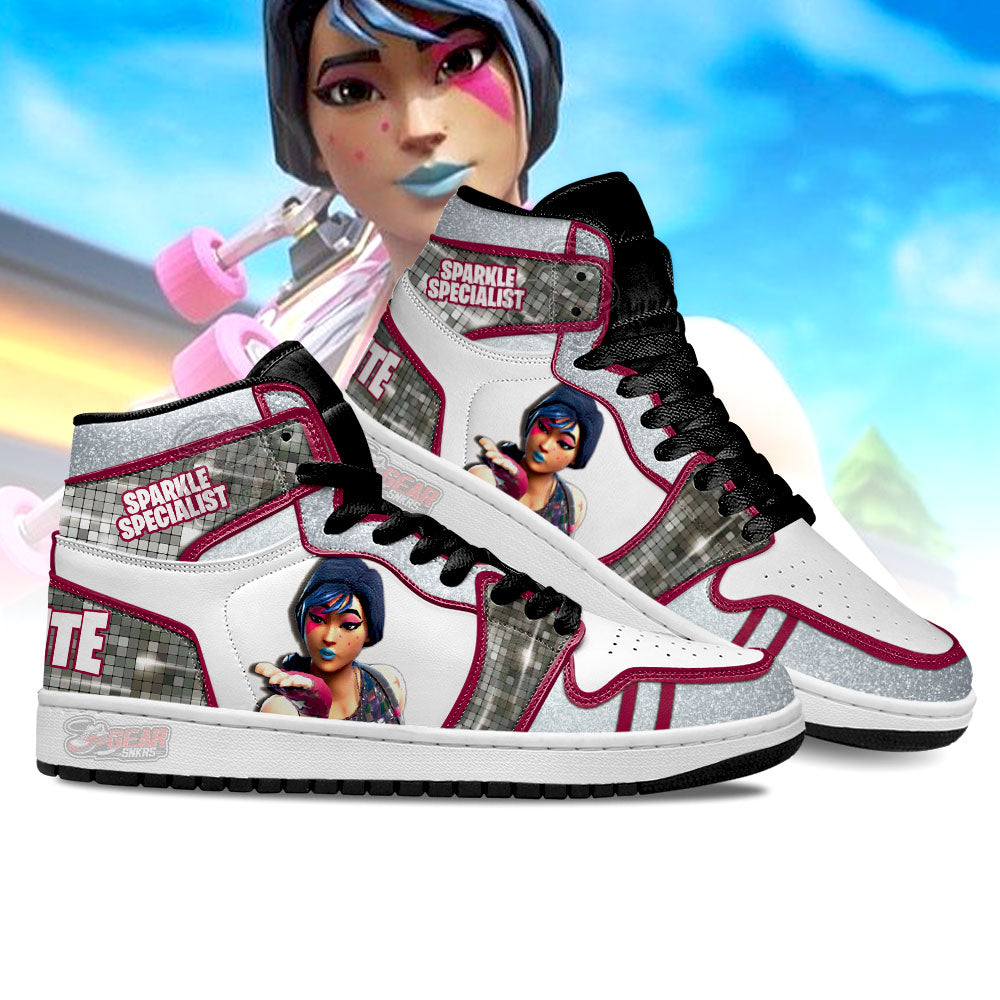 Sparkle Specialist Game Character Shoes Custom For Fans-Gear Wanta