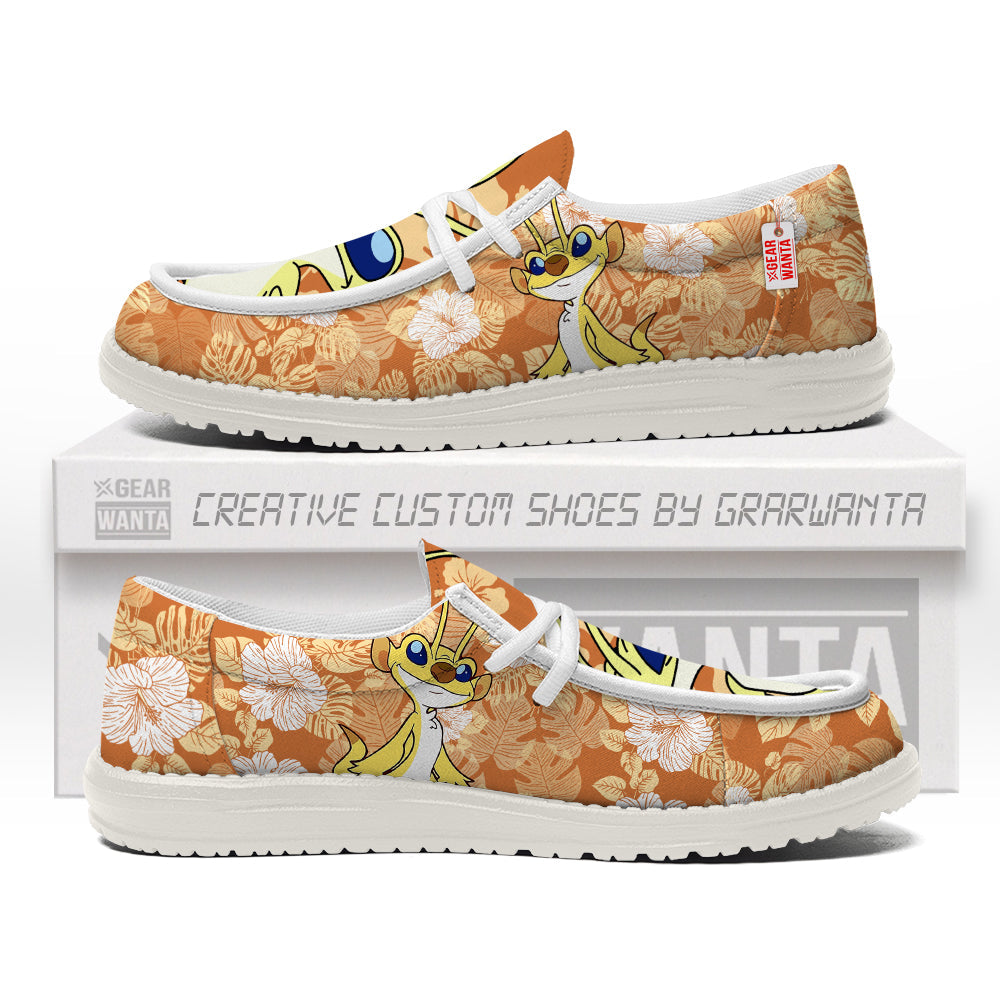 Sparky Experiment 221 Canvas Loafer Shoes-gearwanta.com