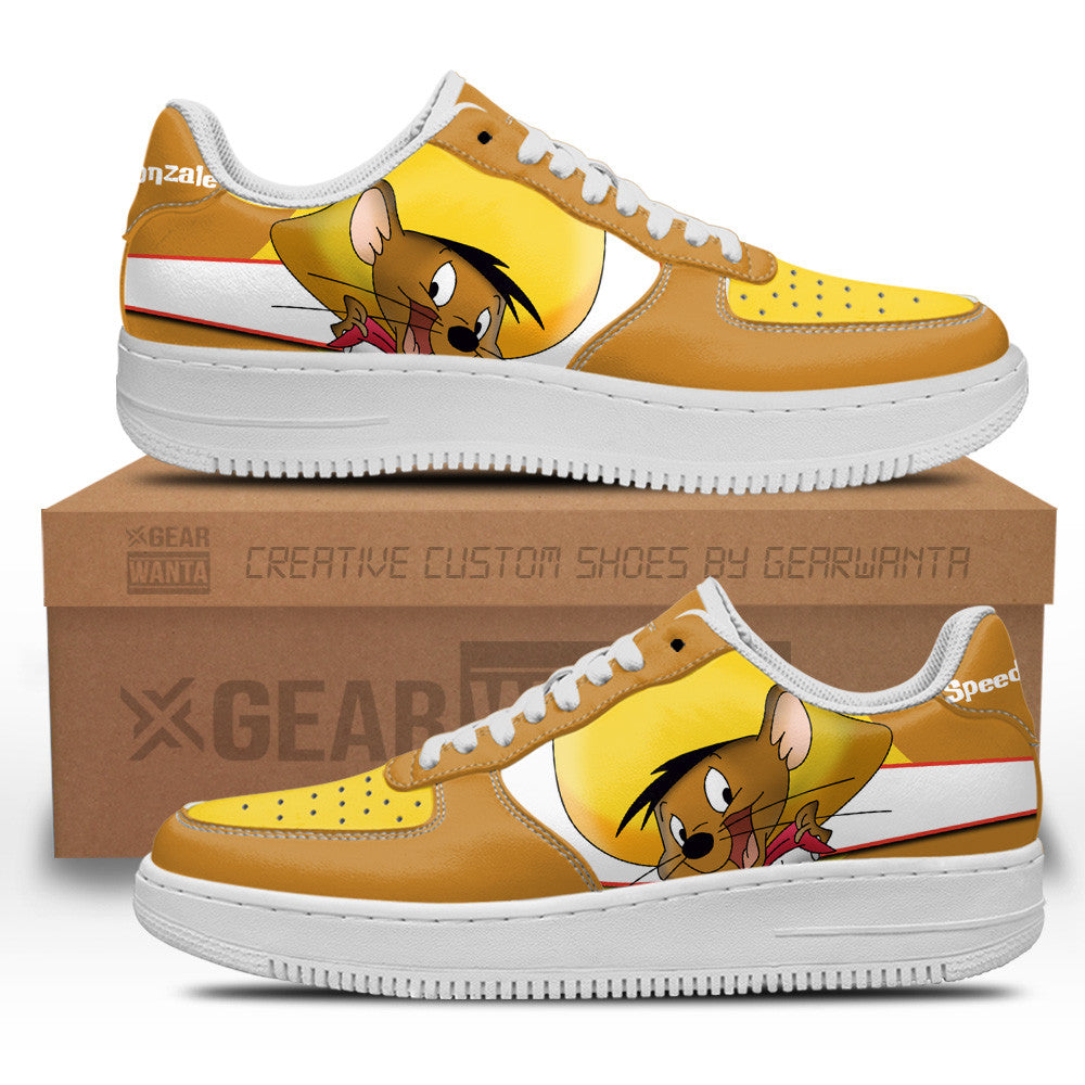 Speedy Gonzales Custom Cartoon Air Sneakers LT13-Gear Wanta
