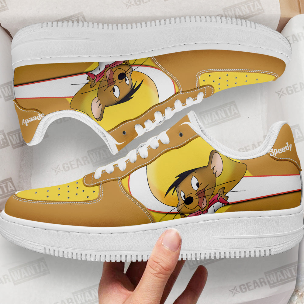 Speedy Gonzales Custom Cartoon Air Sneakers LT13-Gear Wanta