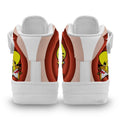 Speedy Gonzales Air Mid Shoes Custom Looney Tunes Sneakers-Gear Wanta