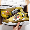 Speedy Gonzales J13 Sneakers Custom Comic Style Shoes-Gear Wanta