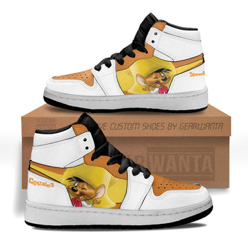 Speedy Gonzales Kid Sneakers Custom-Gear Wanta