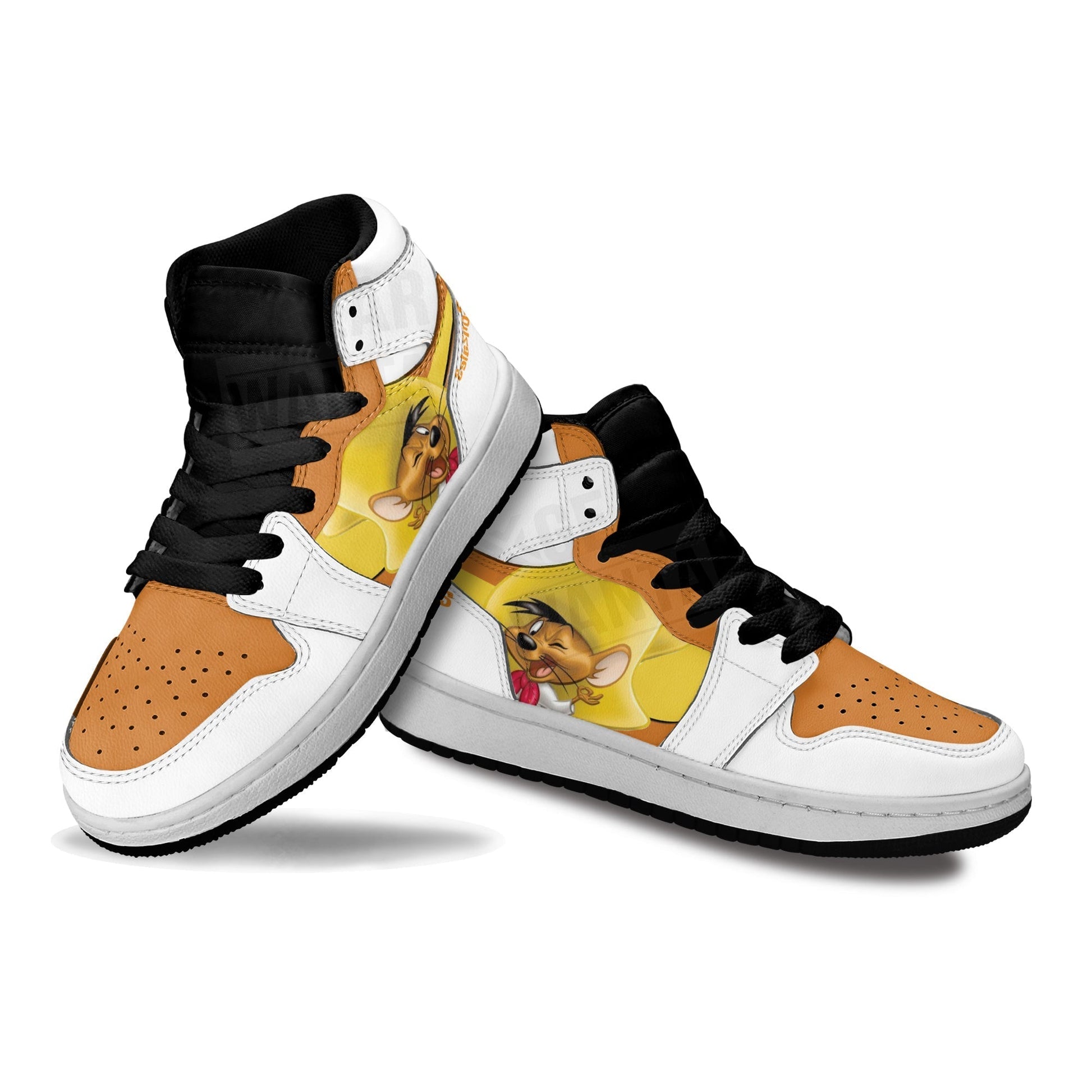Speedy Gonzales Kid Sneakers Custom-Gear Wanta