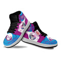 Spider Gwen Personalized Kid J1s Sneakers Collection - Gearwanta.com