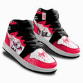 Spider Gwen Spider-Verse Kid Sneakers Custom For Kids-Gear Wanta