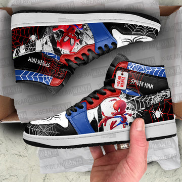 Spider-Ham Spider-Verse J1 Shoes Custom Sneakers For Fans PT21-Gear Wanta