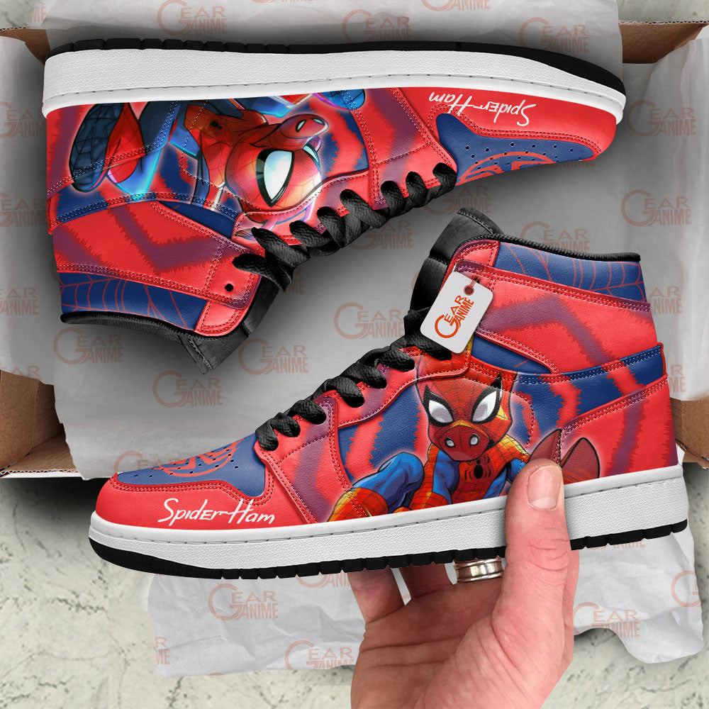 Spider Ham J1-Sneakers Custom Shoes Gearwanta.com