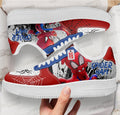 Spider-Ham Spider-Verse Custom Air Sneakers PT18-Gear Wanta