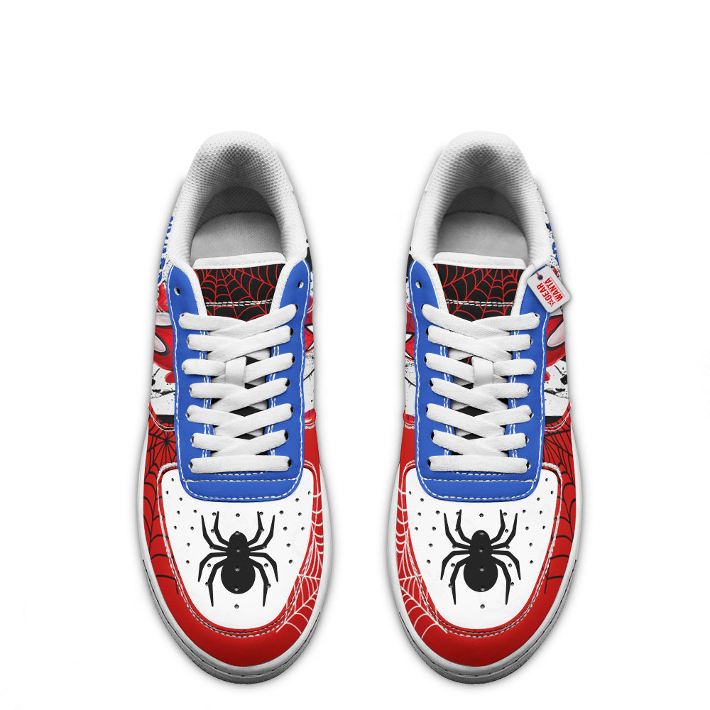 Spider-Ham Spider-Verse Custom Air Sneakers PT18-Gear Wanta