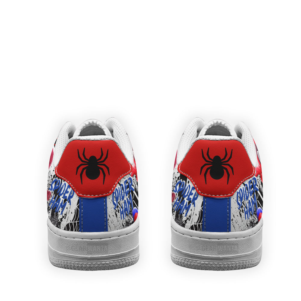 Spider-Ham Spider-Verse Custom Air Sneakers PT18-Gear Wanta