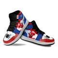 Spider-Ham Spider-Verse Kid Sneakers Custom For Kids-Gear Wanta