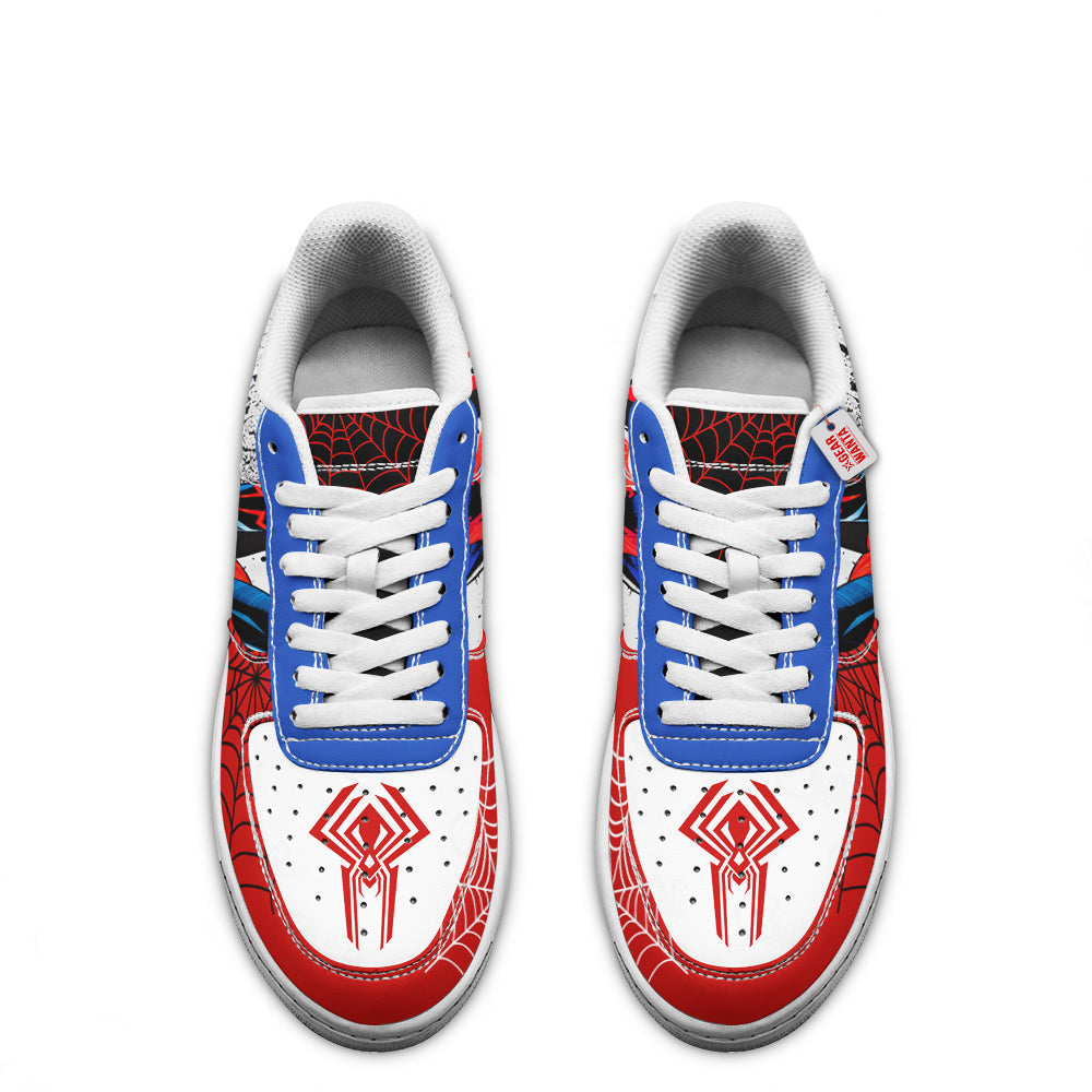 Spider-Man 2099 Spider-Verse Custom Air Sneakers PT18-Gear Wanta