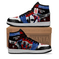 Spider-Man 2099 Spider-Verse J1 Shoes Custom Sneakers For Fans PT21-Gear Wanta