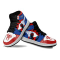 Spider-Man 2099 Spider-Verse Kid Sneakers Custom For Kids-Gear Wanta