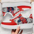 Spider-Man Air Sneakers Custom Comic Shoes-Gear Wanta