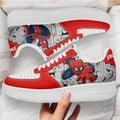 Spider-Man Air Sneakers Custom Comic Style-Gear Wanta