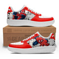 Spider-Man Air Sneakers Custom Comic Style-Gear Wanta