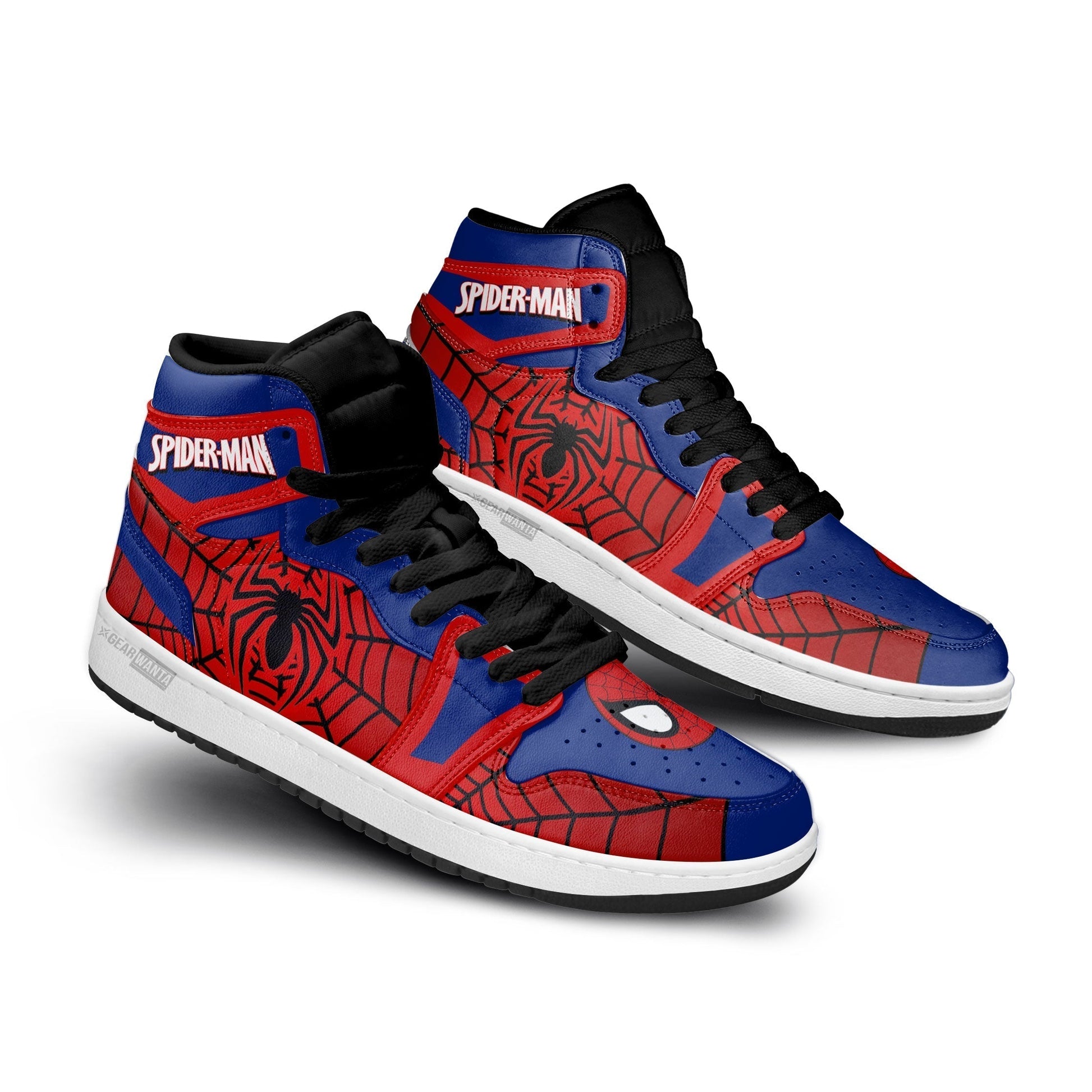 Spider-Man J1 Shoes Custom Super Heroes Fan Gifts Idea-Gear Wanta
