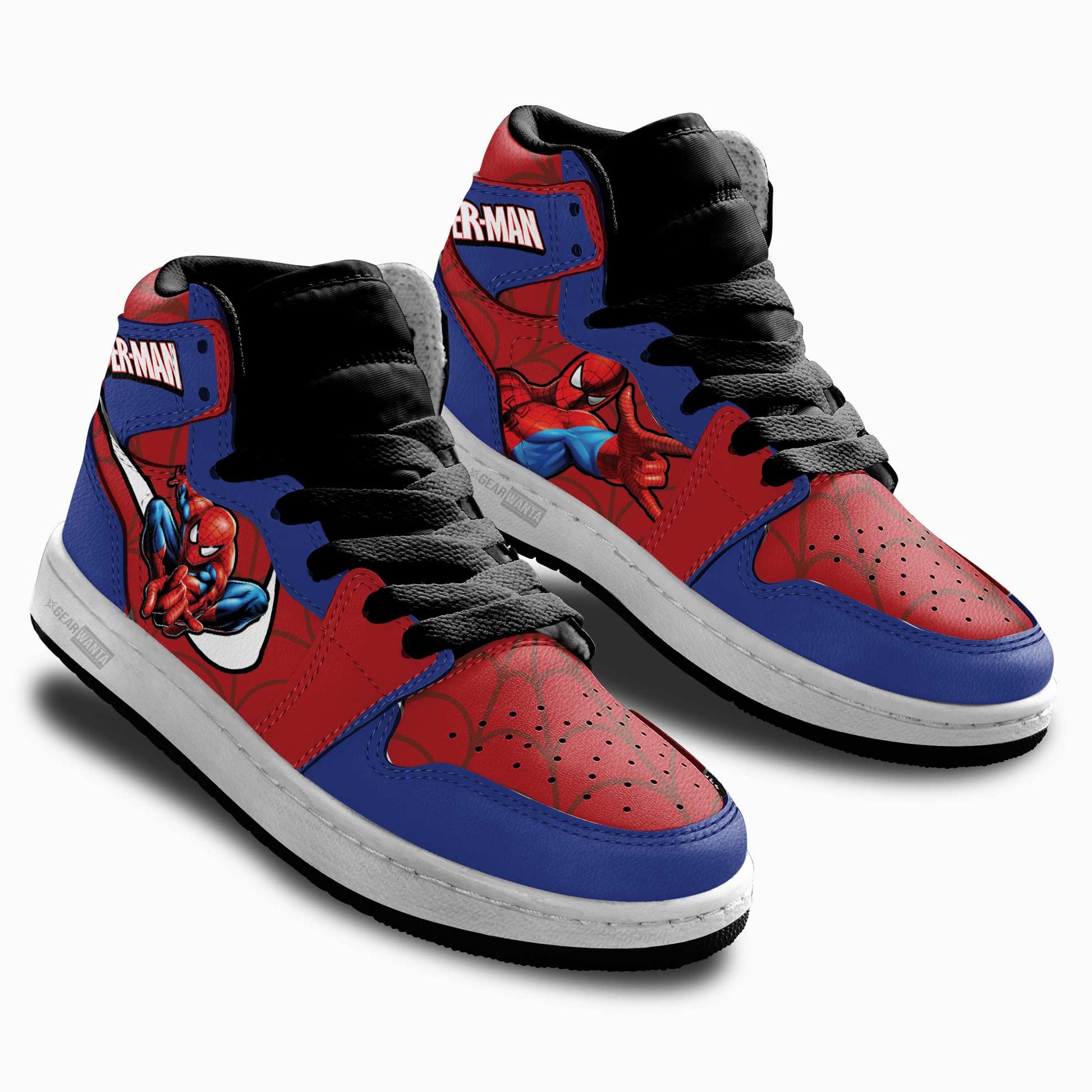 Spiderman Kid Sneakers Custom-Gear Wanta