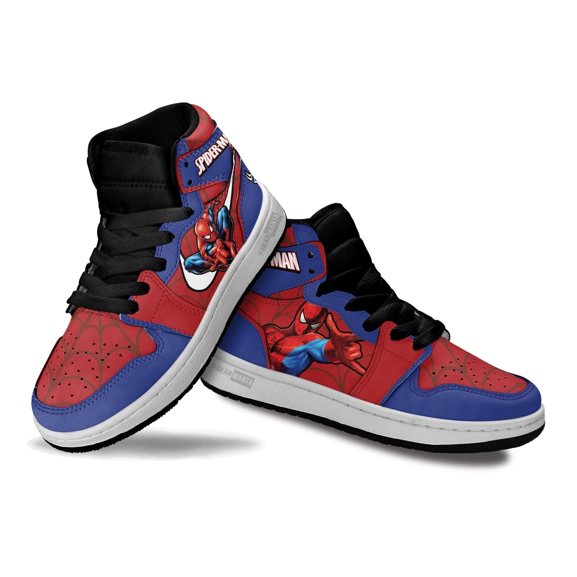 Spiderman Kid Sneakers Custom-Gear Wanta