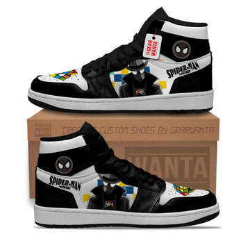 Spider Man Noir Rubik J1 Shoes Collection- gearwanta.com