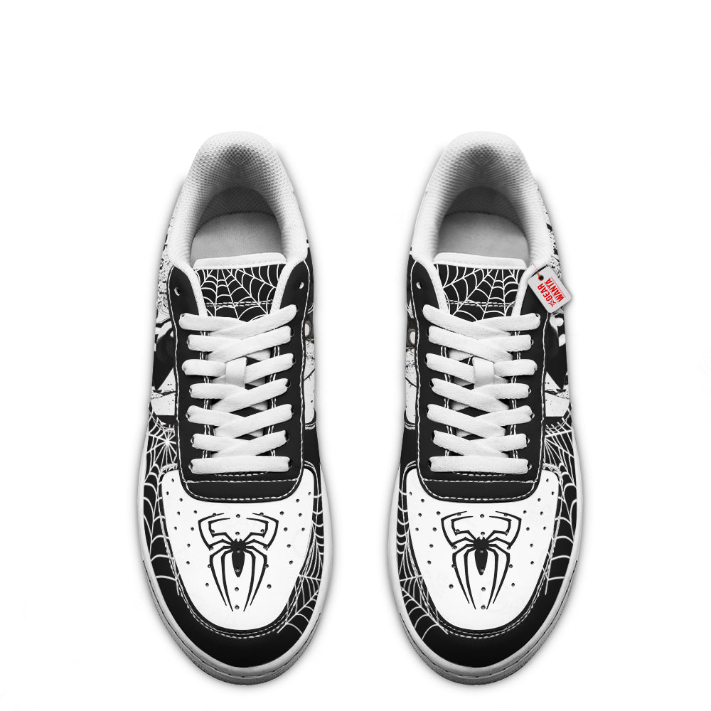 Spider-Man Noir Spider-Verse Custom Air Sneakers PT18-Gear Wanta