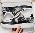 Spider-Man Noir Spider-Verse Custom Air Sneakers PT18-Gear Wanta